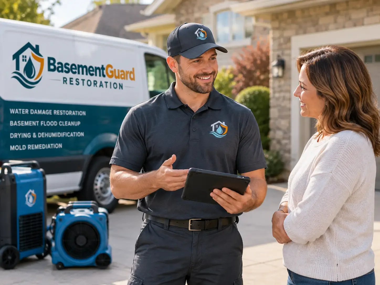 Basement Water Damage Restoration Alturas, CA FAQs